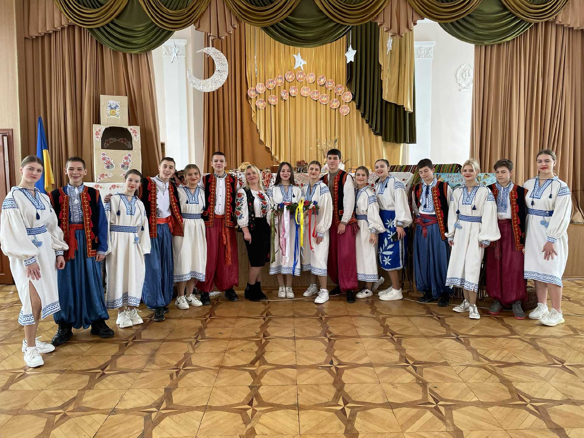 «Андріївські вечорниці у шкільній світлиці»
