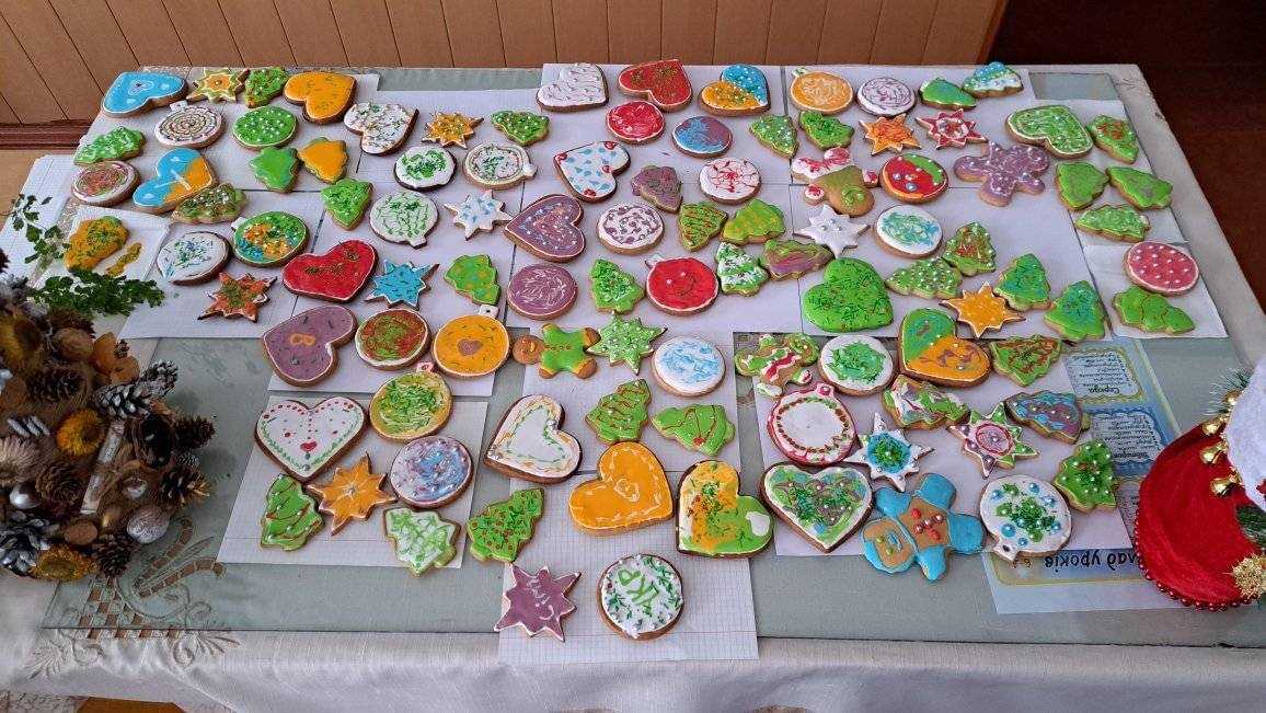 Розпис медових пряників!