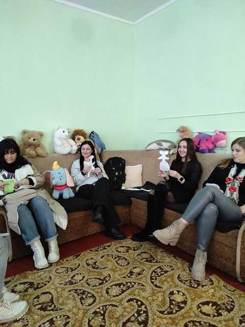 Тренінгове заняття для батьків дітей з ООП 