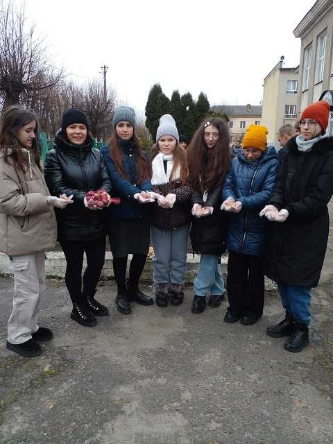 Квіти для школи