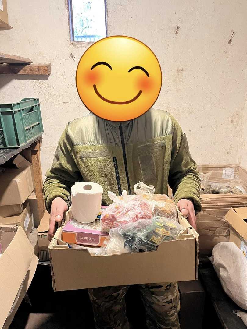 Безмежно радіємо, що гостинці вже доїхали до наших Захисників.