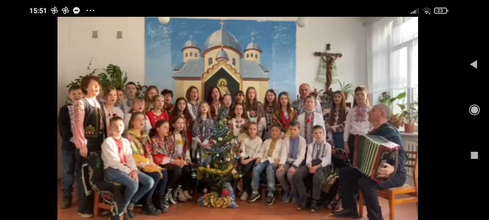 РІЗДВЯНІ ПОБАЖАННЯ 