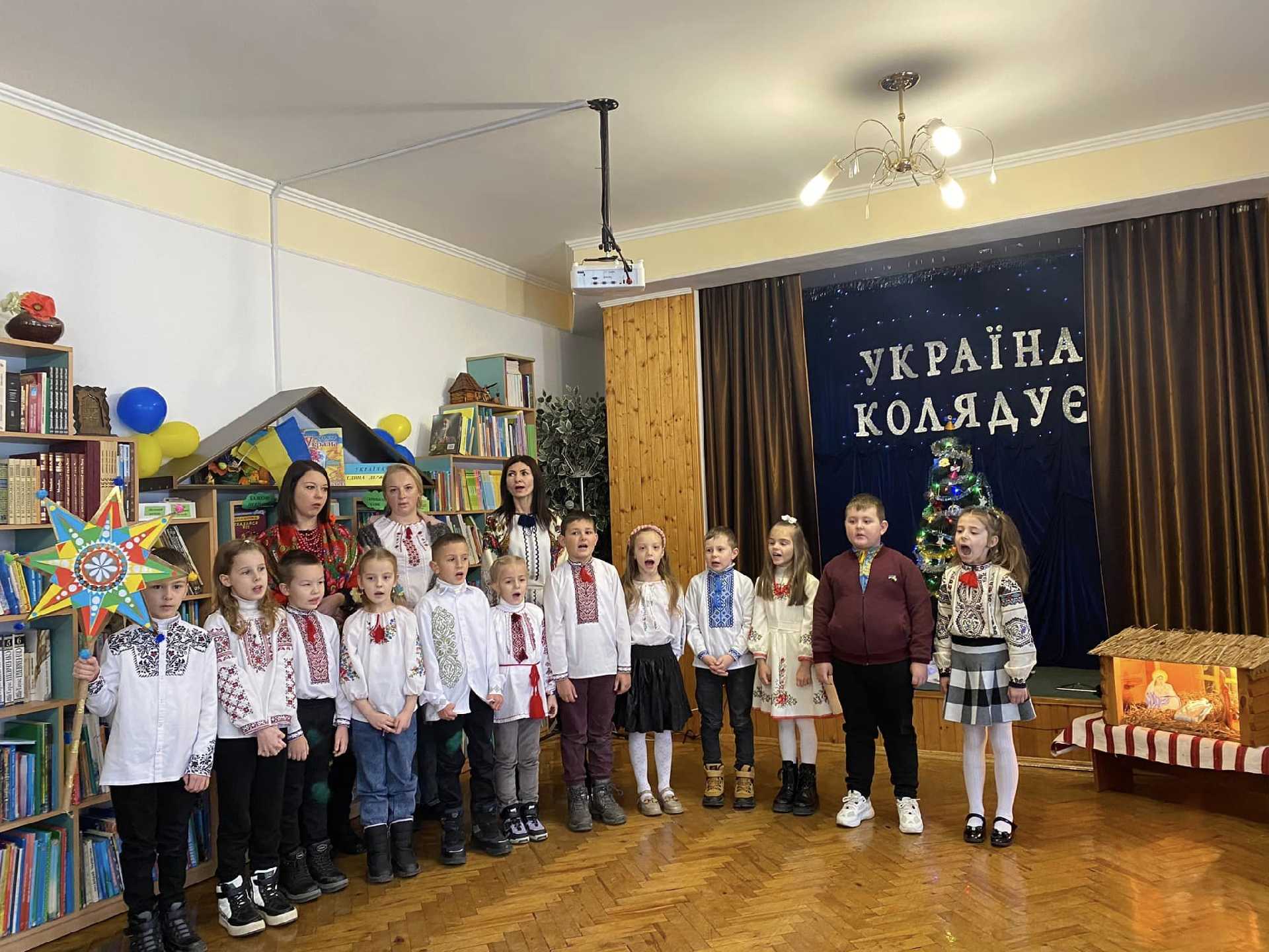 Фестиваль колядок  