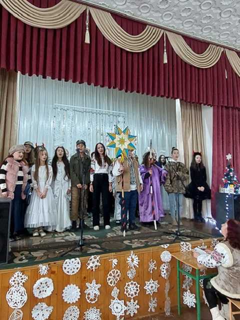 Вертепне дійство 