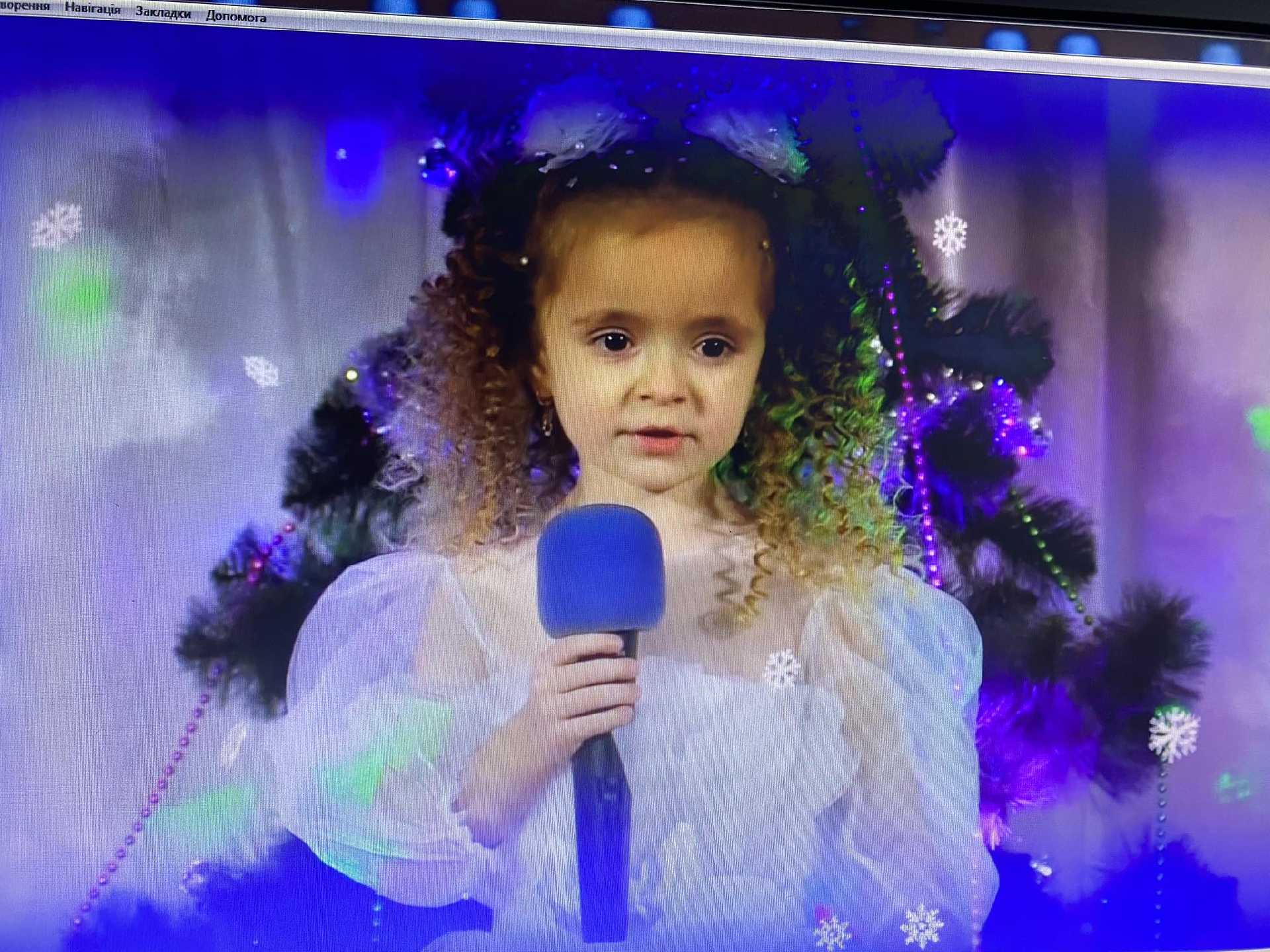 Войтович Мілана нагороджена грамотою відділу освіти за участь у фестивалі 