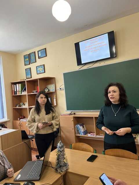 Використання інтернет-ресурсів та штучного інтелекту при підготовці до уроку