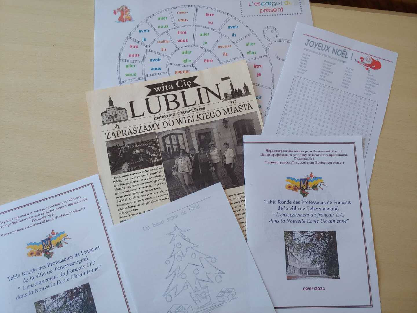 Круглий стіл вчителів французької мови