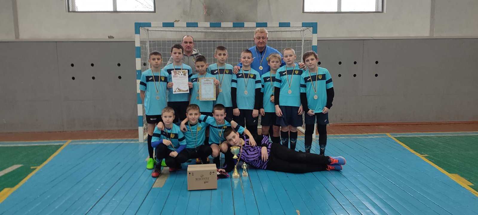 Турнір з футболу м.Жовква