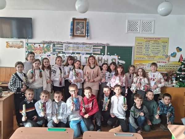 Майстер-клас у 4-Б класі