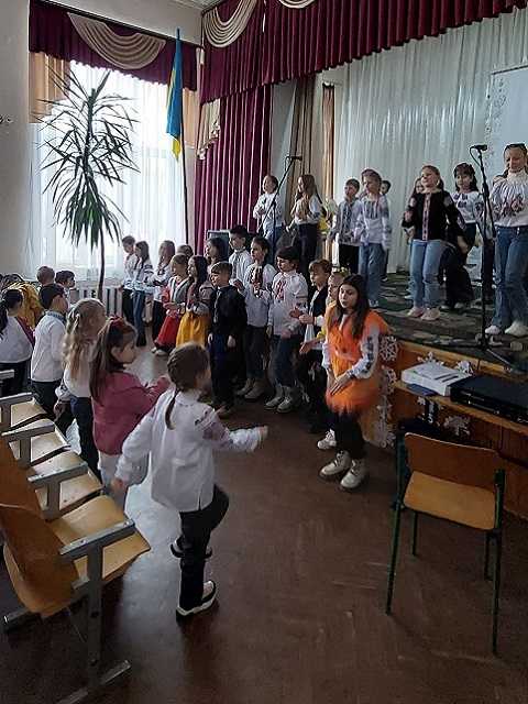 Зустріч із вихованцями ЗДО №2 та ЗДО №13