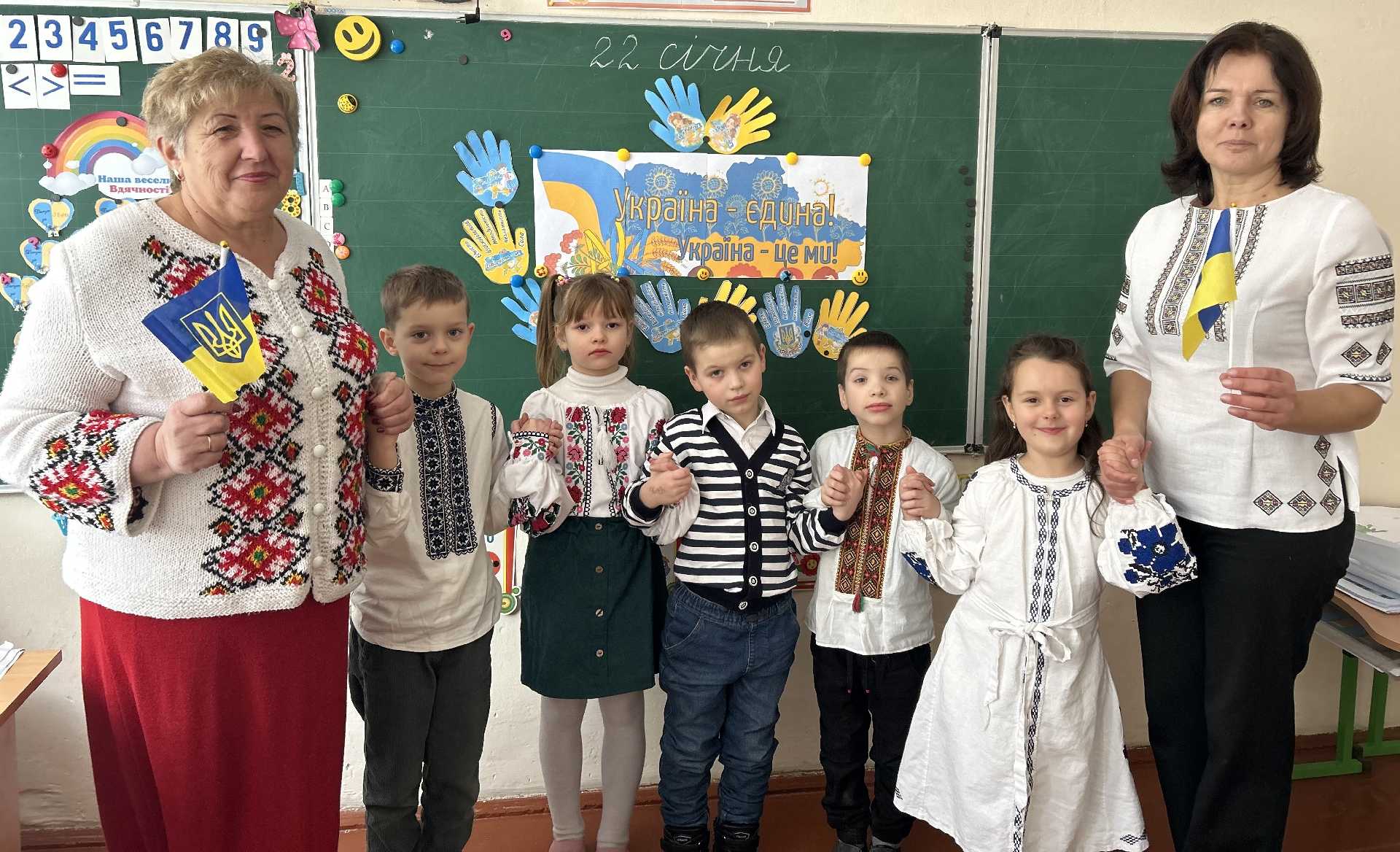 УРОК ПЕРШОКЛАСНИКІВ