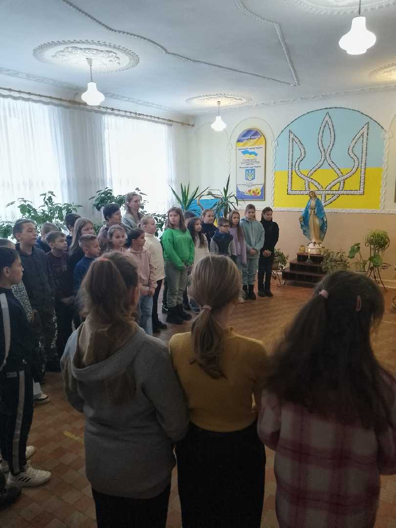 Йорданське благословення школи!
