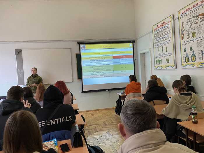 Профорієнтаційна зустріч