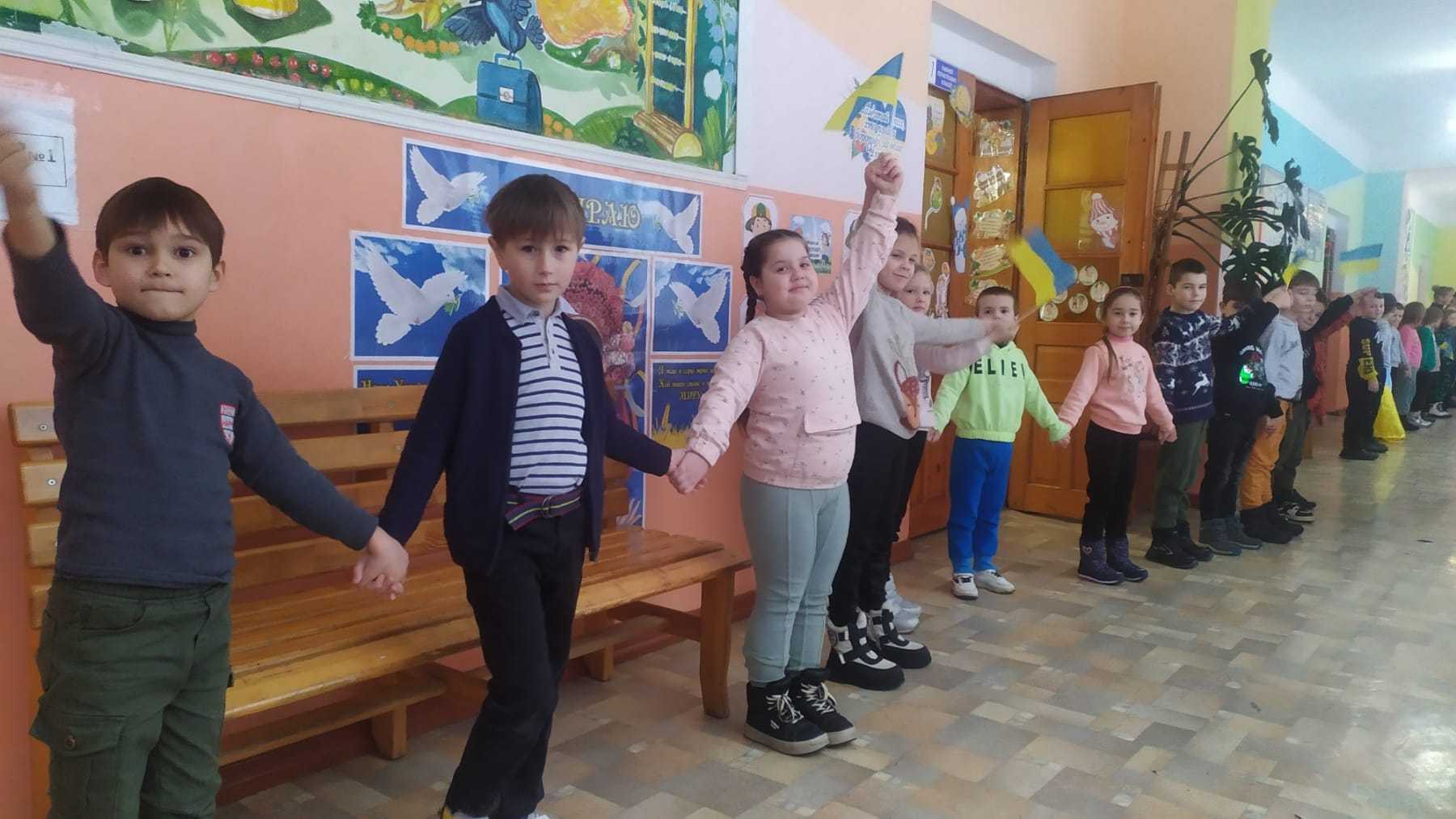 Серцем до серця у День Соборності України