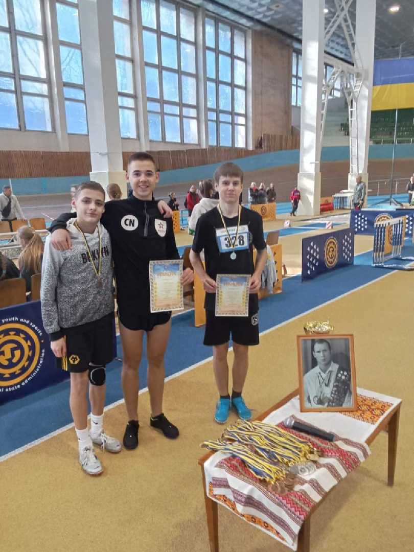 Відкрита першість КДЮСШ 