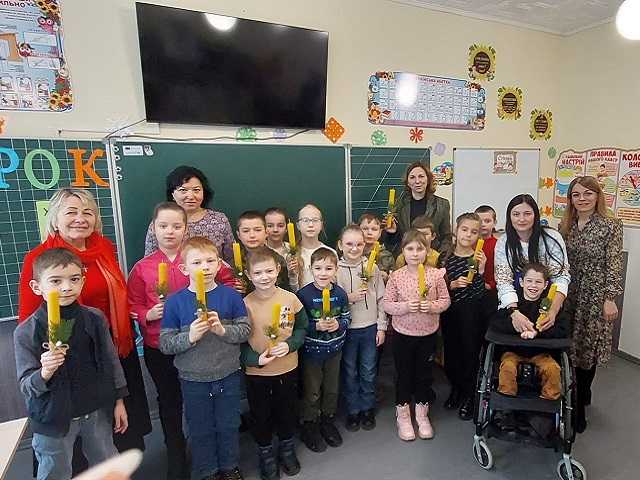 Свічка - символ віри в Господа