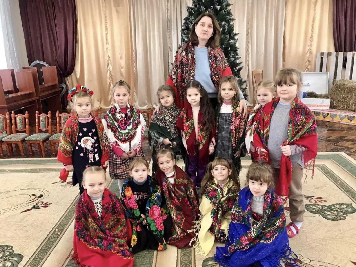 День української хустки в ЗДО № 5