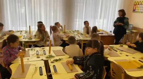 Майстер-клас з виготовлення стрітенської свічки