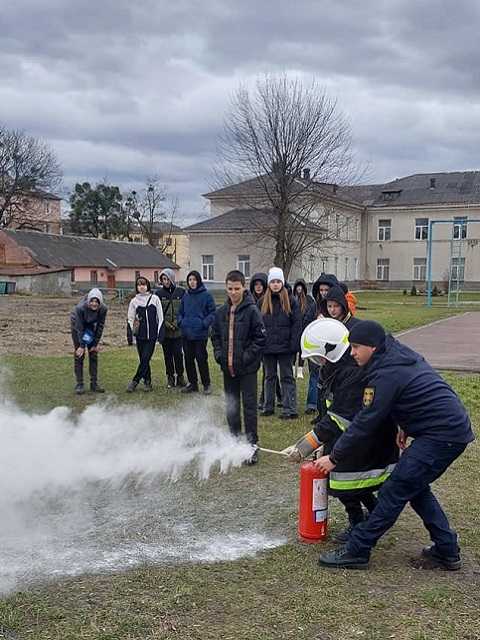 Практичні заняття з рятувальниками