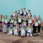 Змагання з гімнастики спортивної