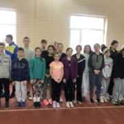 Змагання з легкої атлетики в м.Нововолинськ