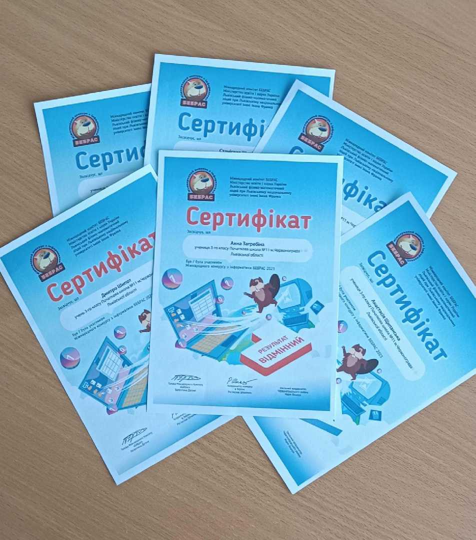  Учні нашої школи є активними учасникам конкурсів та змагань!