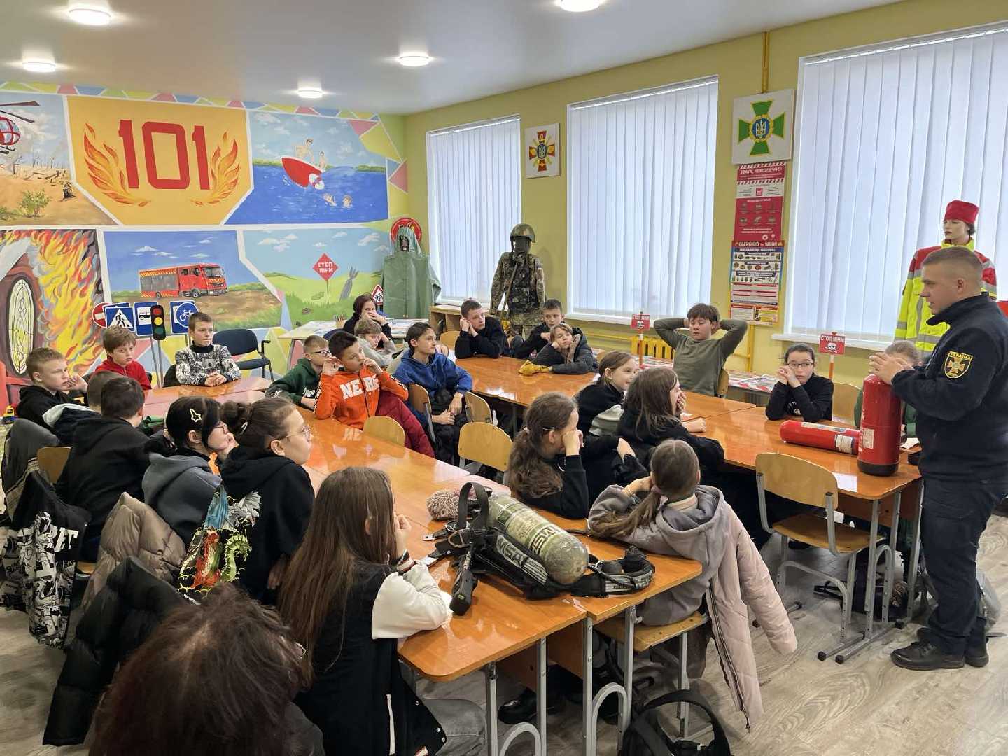 Заняття в Класі безпеки