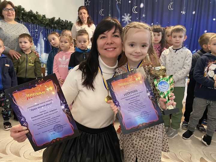 Войтович Міланка знову отримала нагороду