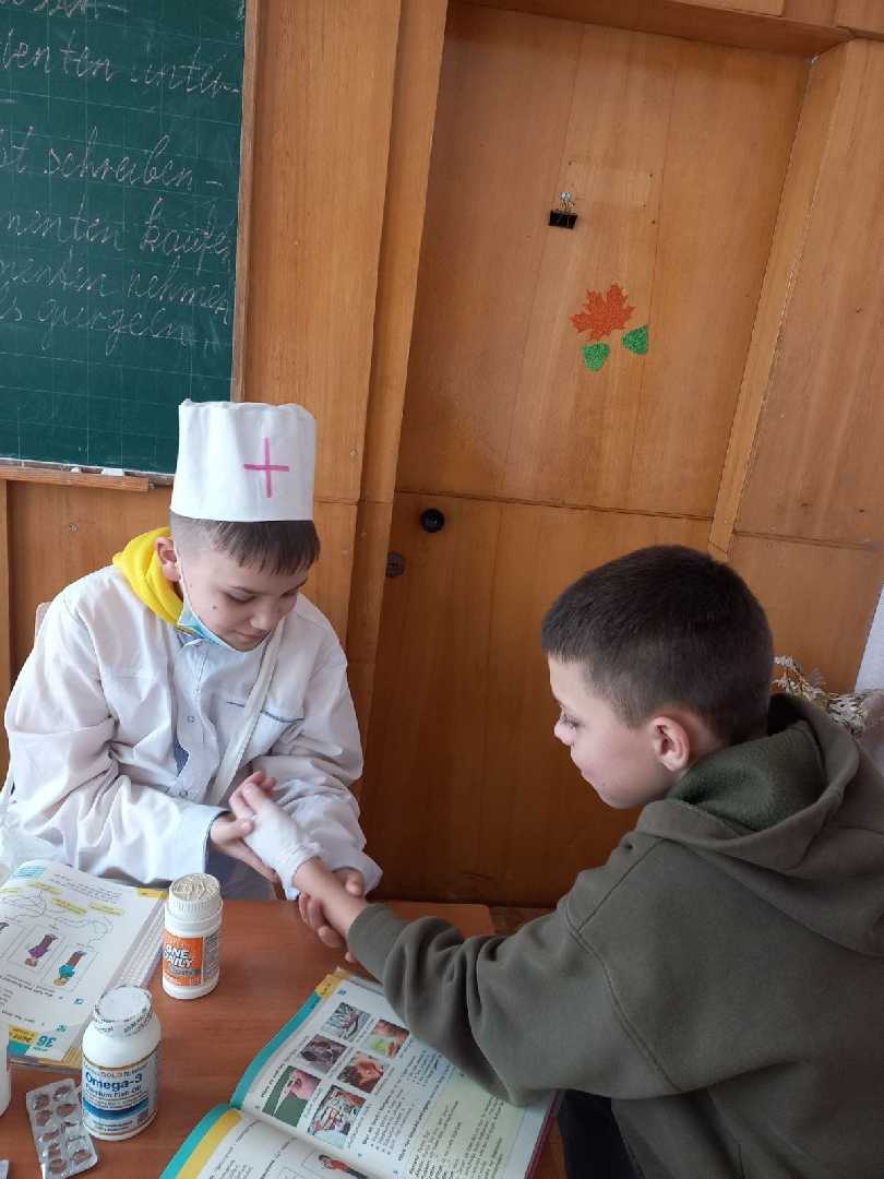 Урок з німецької мови на тему 