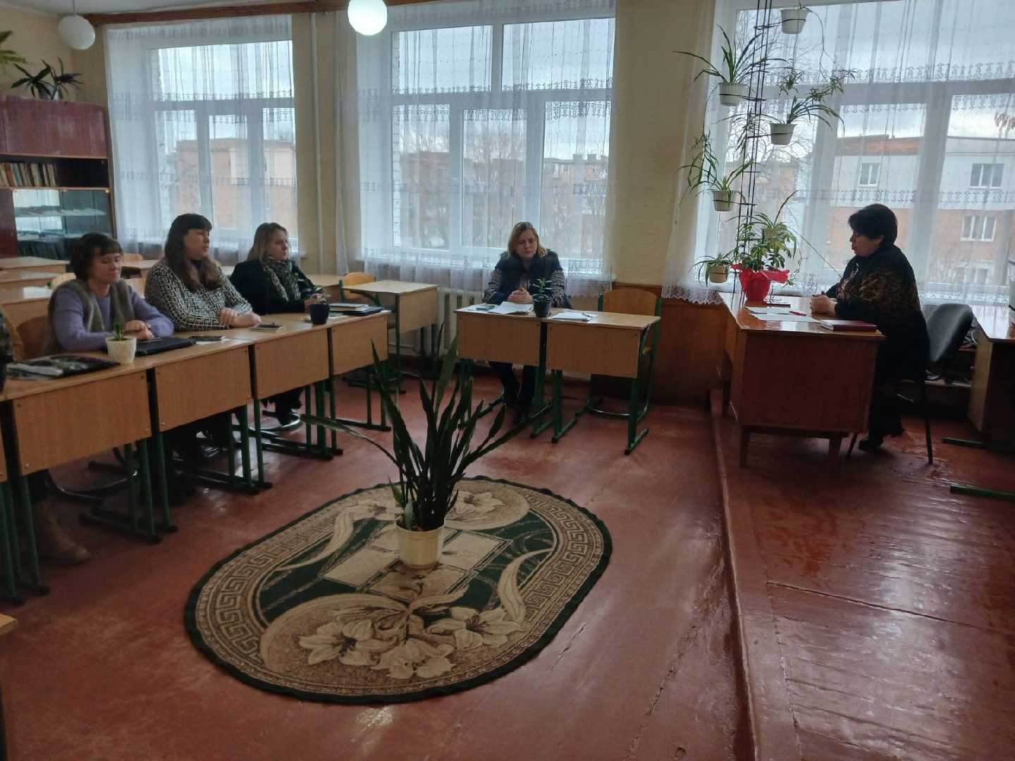Засідання №3 атестаційної комісії  гімназії
