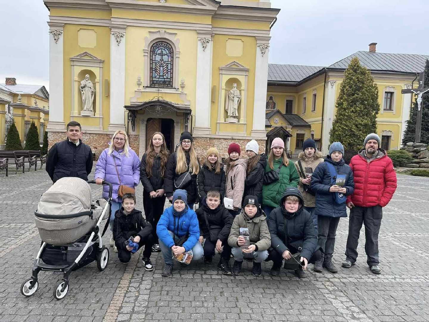 Екскурсія до Василіянського монастиря для учнів 6-В класу 