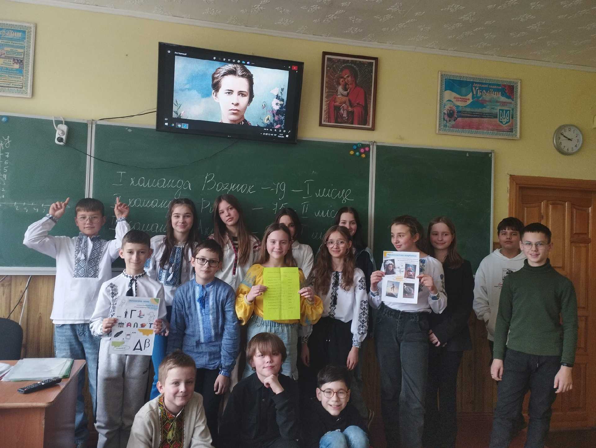 До річниці від дня народження Лесі Українки