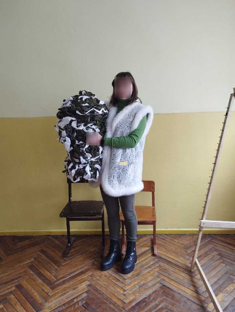 Сітка для захисників